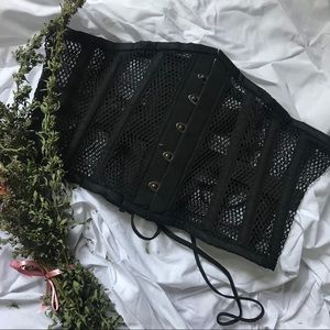 Underbust Mesh Corset
